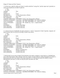 978-1337902571 Test Bank Chapter 7 Part 1