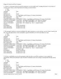 978-1337902571 Test Bank Chapter 9 Part 1
