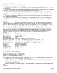 978-1337902571 Test Bank Web Appendix 07A Zero Coupon Bonds