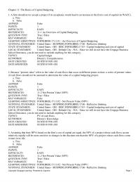 978-1337902571 Test Bank Chapter 11 Part 1