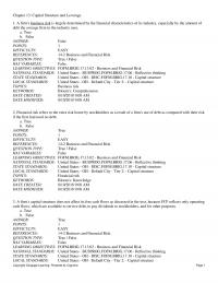 978-1337902571 Test Bank Chapter 13 Part 1
