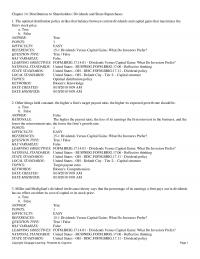 978-1337902571 Test Bank Chapter 14 Part 1