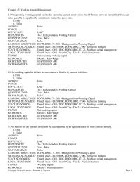 978-1337902571 Test Bank Chapter 15 Part 1