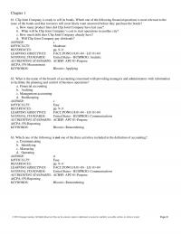 978-1337276337 Test Bank Chapter 1 Part 2