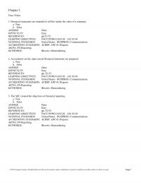 978-1337276337 Test Bank Chapter 2 Part 1