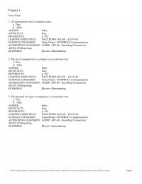 978-1337276337 Test Bank Chapter 3 Part 1