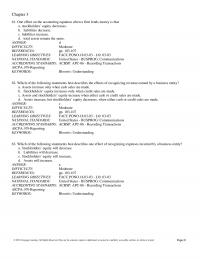 978-1337276337 Test Bank Chapter 3 Part 2