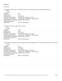 978-1337276337 Test Bank Chapter 4 Part 1