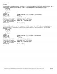 978-1337276337 Test Bank Chapter 4 Part 3