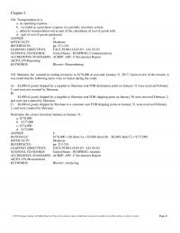 978-1337276337 Test Bank Chapter 5 Part 3