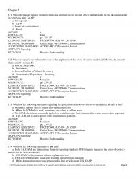 978-1337276337 Test Bank Chapter 5 Part 4