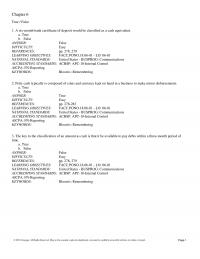 978-1337276337 Test Bank Chapter 6 Part 1