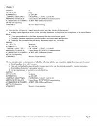 978-1337276337 Test Bank Chapter 6 Part 3