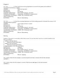 978-1337276337 Test Bank Chapter 6 Part 4