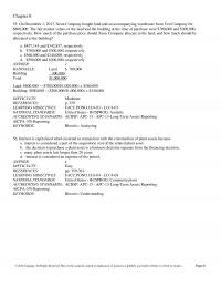 978-1337276337 Test Bank Chapter 8 Part 2