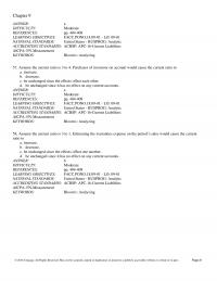 978-1337276337 Test Bank Chapter 9 Part 2