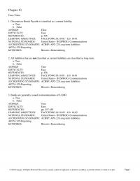 978-1337276337 Test Bank Chapter 10 Part 1