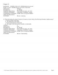 978-1337276337 Test Bank Chapter 10 Part 2
