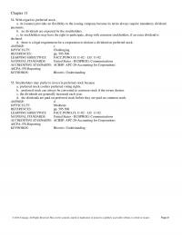 978-1337276337 Test Bank Chapter 11 Part 2