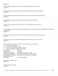 978-1337276337 Test Bank Chapter 11 Part 4