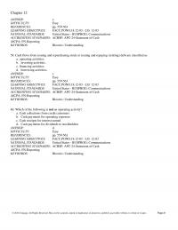 978-1337276337 Test Bank Chapter 12 Part 2