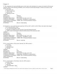 978-1337276337 Test Bank Chapter 13 Part 2