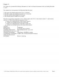 978-1337276337 Test Bank Chapter 13 Part 3