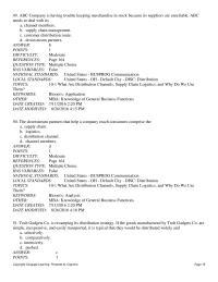 Marketing Chapter 10 2 Standards United States Default City Disc Distribution Topics 102 How Design Smart