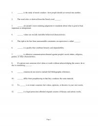 978-1319059415 Test Bank Chapter 5 Ethical Public Speaking FIB