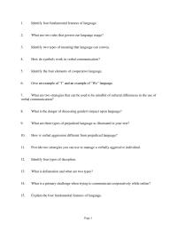 978-13Chapter 5&nbsp;&nbsp;Provide two strategies you can use to manage a verbally aggressive individual