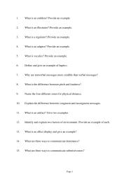 Chapter 6&nbsp;What are three ways to communicate dominance