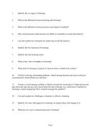 Chapter 7 What style of listening is typical of a person from a collectivistic culture?