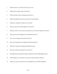 Appendix E&nbsp;What strategies can one employ to be an active listener during an interview?