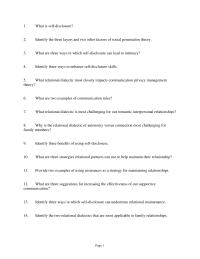 Chapter 10&nbsp;What are three strategies relational partners can use to help maintain their relationship?