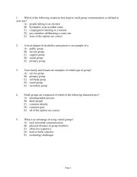 Chapter 11 &nbsp;According to Tuckman’s group development research, in which phase do members resolve conflicts and begin to work together as a cohesive team?