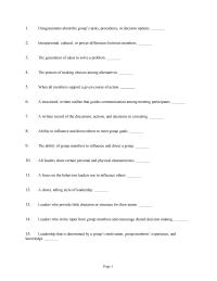 Chapter 12 Teams collect information on the nature and scope of the problem facing them, then systematically search for
