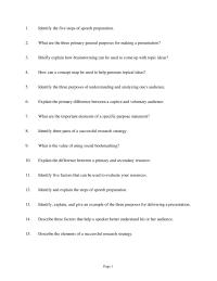 Chapter 13&nbsp;Describe the elements of a successful research strategy