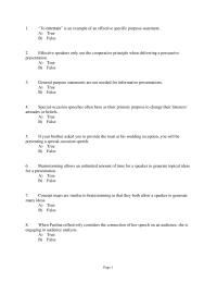 Chapter 13 Students in your class are considered to be a voluntary audience as they chose to enroll in the course