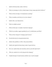 Chapter 15 Identify three guidelines to follow when giving feedback