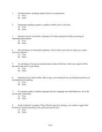 Chapter 15 A written language style often stems from composing and reading a manuscript speech