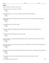 978-1305948198 Test Bank Chapter 1