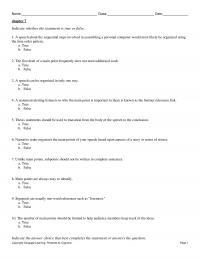 978-1305948198 Test Bank Chapter 7