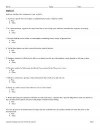 978-1305948198 Test Bank Chapter 13