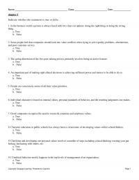978-1305576162 Test Bank Chapter 5