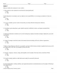 978-1305576162 Test Bank Chapter 7