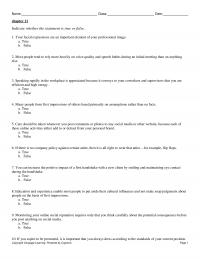 978-1305576162 Test Bank Chapter 11