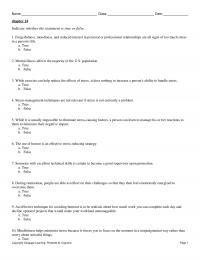 978-1305576162 Test Bank Chapter 14