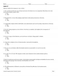 978-1305576162 Test Bank Chapter 15