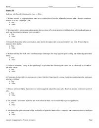 978-1305576162 Test Bank Chapter 16