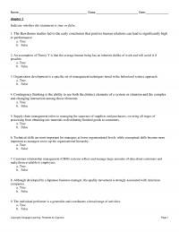978-1305502215 Test Bank Chapter 1